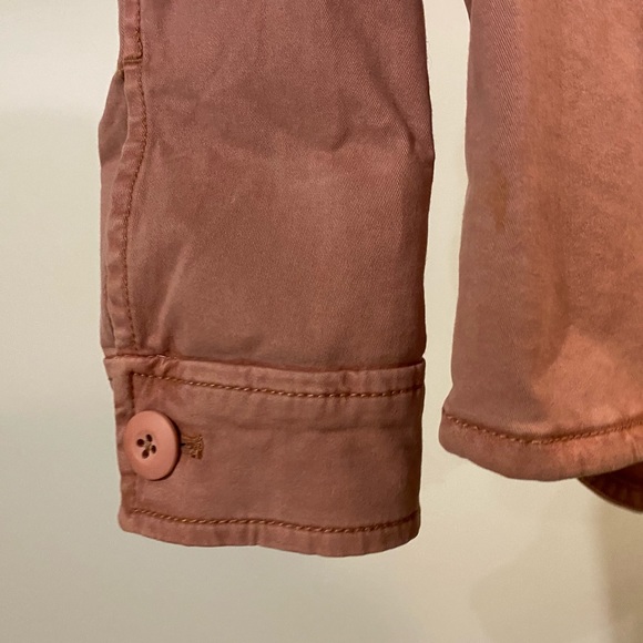 Military Style Pink Jacket from Gap - Picture 6 of 10